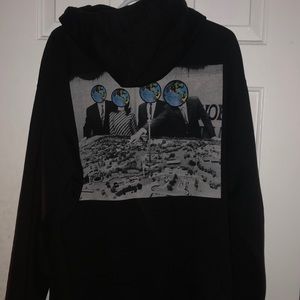 TRAVIS SCOTT ASTROWORLD OFFICIAL STAFF HOODIE